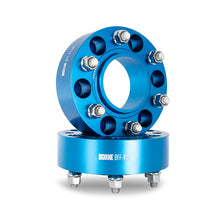 Load image into Gallery viewer, Borne Off-Road Wheel Spacers - 6x139.7 - 93.1 - 50mm - M12 - Blue