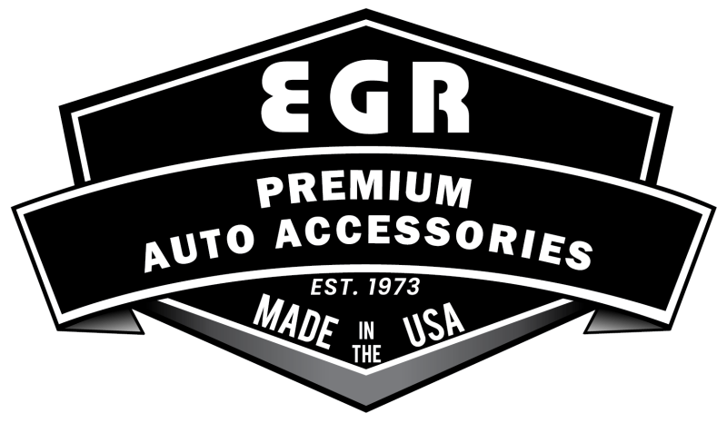 EGR 92-99 Chev Suburban/Yukon Tahoe / Crew Cab In-Channel Window Visors - Set of 4 (571021)