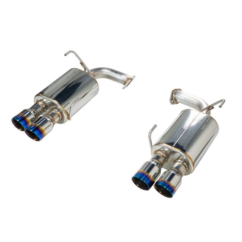 Remark 15-21 Subaru WRX/STI VA Axle Back Exhaust w/Burnt Stainless Steel Dual Wall Tip