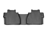 WeatherTech 14+ Toyota Tundra Double Cab Rear FloorLiner - Black