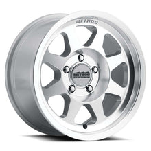 Load image into Gallery viewer, Method MR701 Bead Grip 17x8.5 0mm Offset 6x5.5 106.25mm CB Machined/Clear Coat Wheel