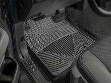 Load image into Gallery viewer, WeatherTech 84-96 Jeep Cherokee (2 door) Front Rubber Mats - Black