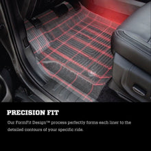 Load image into Gallery viewer, Husky Liners 10-15 Dodge Ram Mega Cab X-Act Contour Black 2nd Row Floor Liners