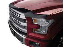 Load image into Gallery viewer, WeatherTech 2014+ GMC Sierra 1500 Hood Protector - Black