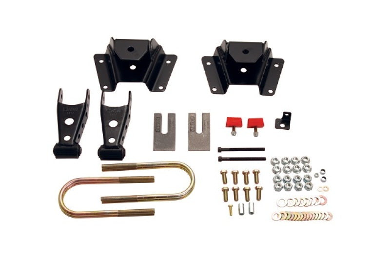 Belltech SHACKLE AND HANGER KIT 97-03 F150 ALL 4inch