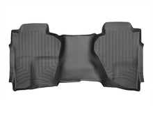 Load image into Gallery viewer, WeatherTech 2021+ Ford F150 Raptor / Supercrew Rear Floorliner HP - Black