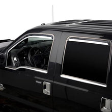 Load image into Gallery viewer, Putco 17-20 Ford SuperDuty - Crew Cab (Set of 4) Element Chrome Window Visors