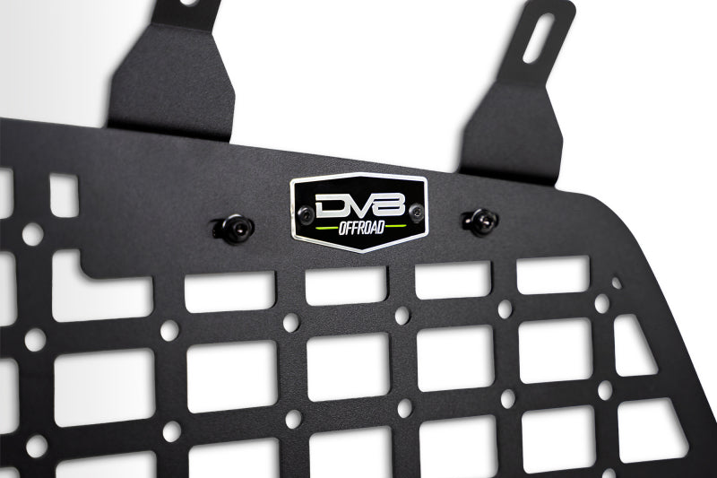 DV8 Offroad 03-09 Lexus GX 470 Rear Window Molle Storage Panels