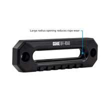 Load image into Gallery viewer, Borne Off-Road Hawse Fairlead - Black