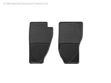 Load image into Gallery viewer, WeatherTech 84-96 Jeep Cherokee (2 door) Front Rubber Mats - Black