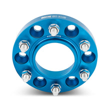 Load image into Gallery viewer, Borne Off-Road Wheel Spacers - 6x139.7 - 78.1 - 38.1mm - M14x1.5 - Blue