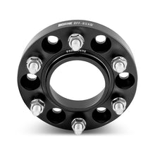 Load image into Gallery viewer, Borne Off-Road Wheel Spacers - 6x139.7 - 78.1 - 50mm - M14x1.5 - Black