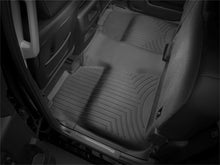 Load image into Gallery viewer, WeatherTech 14+ Chevrolet Silverado Rear FloorLiner - Black