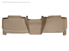 Load image into Gallery viewer, WeatherTech 00-06 Chevrolet Suburban Rear FloorLiner - Tan