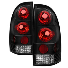 Load image into Gallery viewer, Spyder Toyota Tacoma 05-15 Euro Style Tail Lights Black ALT-YD-TT05-BK