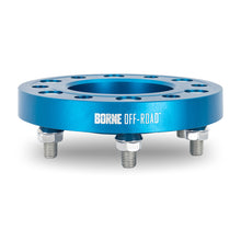 Load image into Gallery viewer, Borne Off-Road Wheel Spacers - 6x139.7 - 78.1 - 25mm - M14x1.5 - Blue