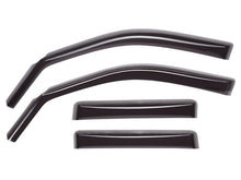 Load image into Gallery viewer, WeatherTech 08-13 Toyota Land Cruiser Front and Rear Side Window Deflectors - Dark Smoke