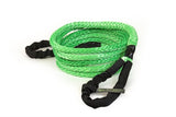 Voodoo Offroad 2.0 Santeria Series 3/4in x 20 ft Kinetic Recovery Rope with Rope Bag - Green