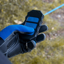 Load image into Gallery viewer, Borne Off-Road 10K Winch - Blue Synthetic Rope