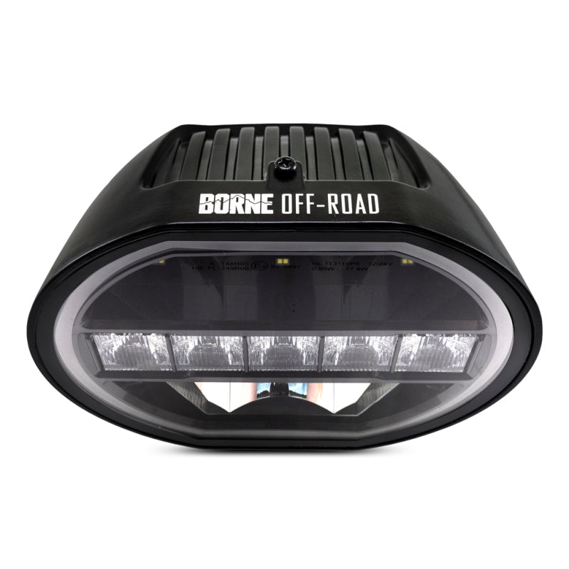 Borne Off-Road Light (Kit of 2) 7in Round