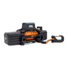 Load image into Gallery viewer, Borne Off-Road 10K Winch - Orange Synthetic Rope