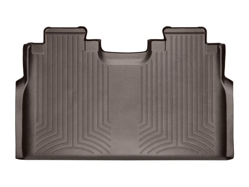 WeatherTech 2015+ Ford F-150 Rear FloorLiner - Cocoa