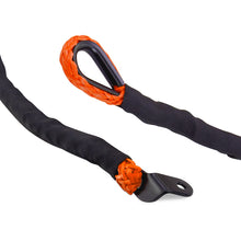 Load image into Gallery viewer, Borne Off-Road Synthetic Rope - 3/8in x 85ft - Orange