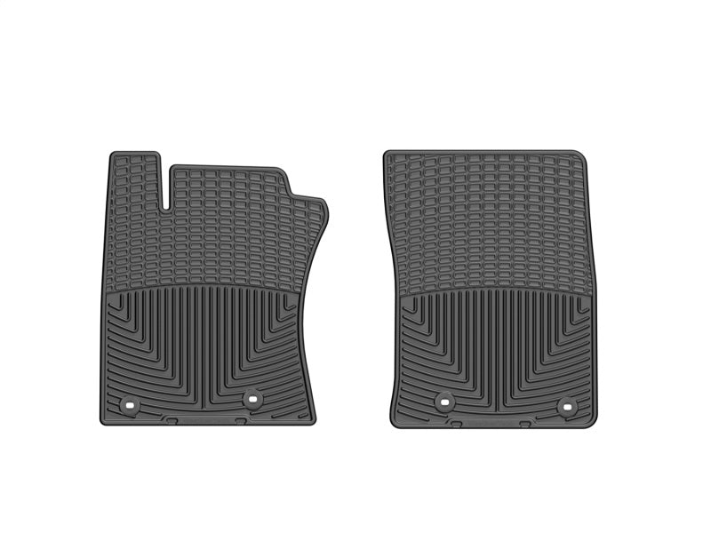 WeatherTech 13+ Toyota 4Runner Front Rubber Mats - Black