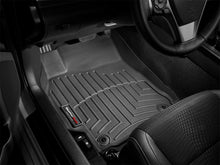 Load image into Gallery viewer, WeatherTech 2017 Ford Explorer Front FloorLiner - Black