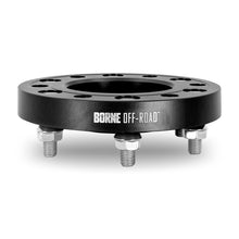 Load image into Gallery viewer, Borne Off-Road Wheel Spacers - 6x139.7 - 78.1 - 25mm - M14 - Black