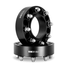 Load image into Gallery viewer, Borne Off-Road Wheel Spacers - 6x139.7 - 78.1 - 50mm - M14x1.5 - Black