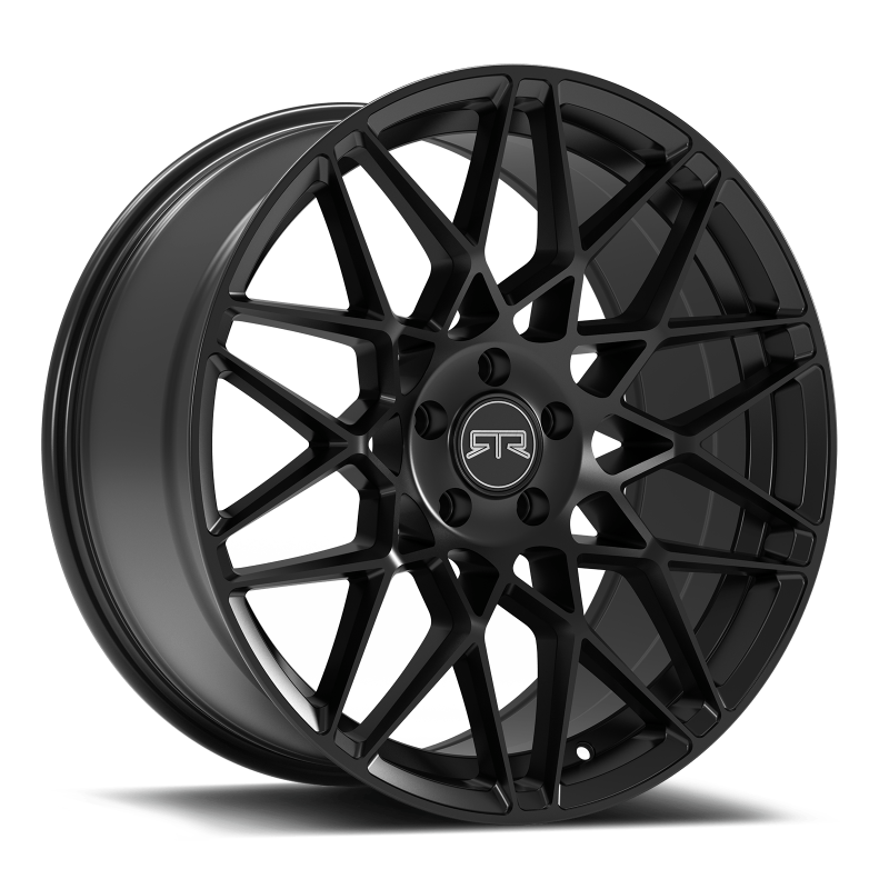 Method RTR Tech 7 20x10.5 +45mm Offset 5x114.3 70.5mm CB - Gloss Black Wheel