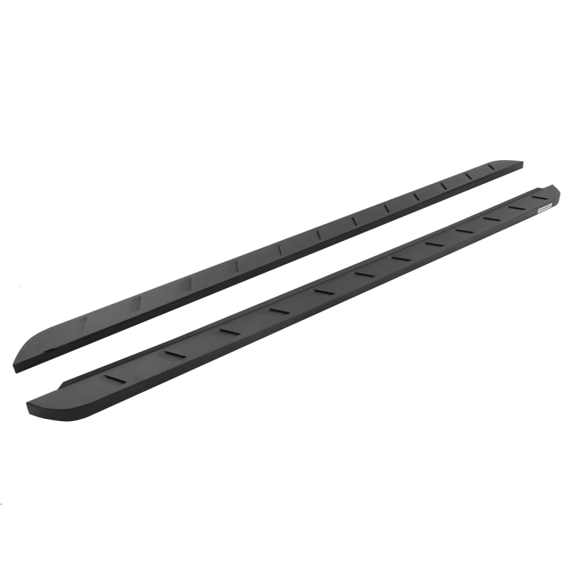 Go Rhino RB10 Slim Running Boards - Universal 80in. - Tex. Blk