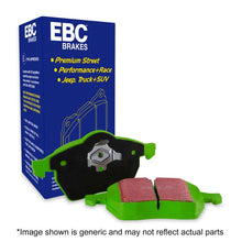 Load image into Gallery viewer, EBC 06-09 Infiniti FX35 3.5 Greenstuff Front Brake Pads