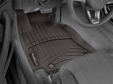 Load image into Gallery viewer, WeatherTech 2017 Ford Super Duty (Super Cab / Crew Cab) Front FloorLiners - Cocoa