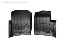 Load image into Gallery viewer, WeatherTech 04-08 Ford F150 Regular Cab Front FloorLiner - Black