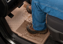 Load image into Gallery viewer, Husky Liners 04-09 Ford F-150 Custom Fit Heavy Duty Black Front Floor Mats