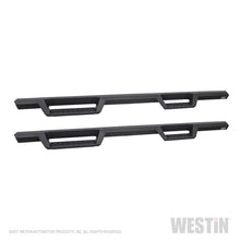 Load image into Gallery viewer, Westin/HDX 17-18 Ford F-150 SuperCrew Drop Nerf Step Bars - Textured Black