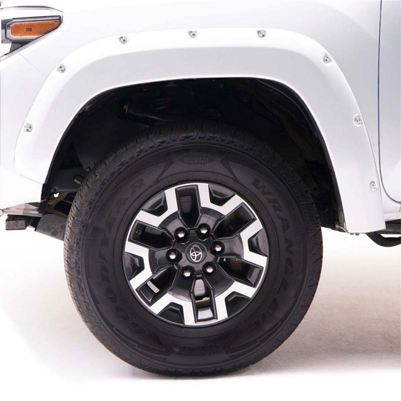 EGR 10+ Dodge Ram HD Bolt-On Look Color Match Fender Flares - Set - Bright White