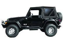 Load image into Gallery viewer, Rampage 1997-2006 Jeep Wrangler(TJ) Complete Top - Black Diamond