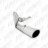 MBRP 11-13 Ford F-150 3.5L V6 EcoBoost 4in Cat Back Single Side Alum Exhaust System