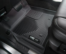 Load image into Gallery viewer, Husky Liners 15-23 Ford F-150 SuperCrew Cab X-Act Contour Black Center Hump Floor Liners