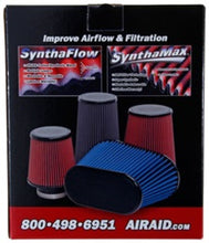 Load image into Gallery viewer, Airaid Universal Air Filter - Cone 6 x 7 1/4 x 4 3/4 x 6