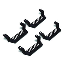 Load image into Gallery viewer, Rampage 1999-2019 Jeep Rock Rail Short Step Universal 4 Piece Set - Black