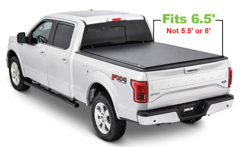 Tonno Pro 15-19 Ford F-150 6.5ft Styleside Lo-Roll Tonneau Cover