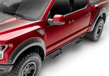 Load image into Gallery viewer, N-Fab Predator Pro Step System 15-17 Ford F-150 / Raptor SuperCrew - Tex. Black