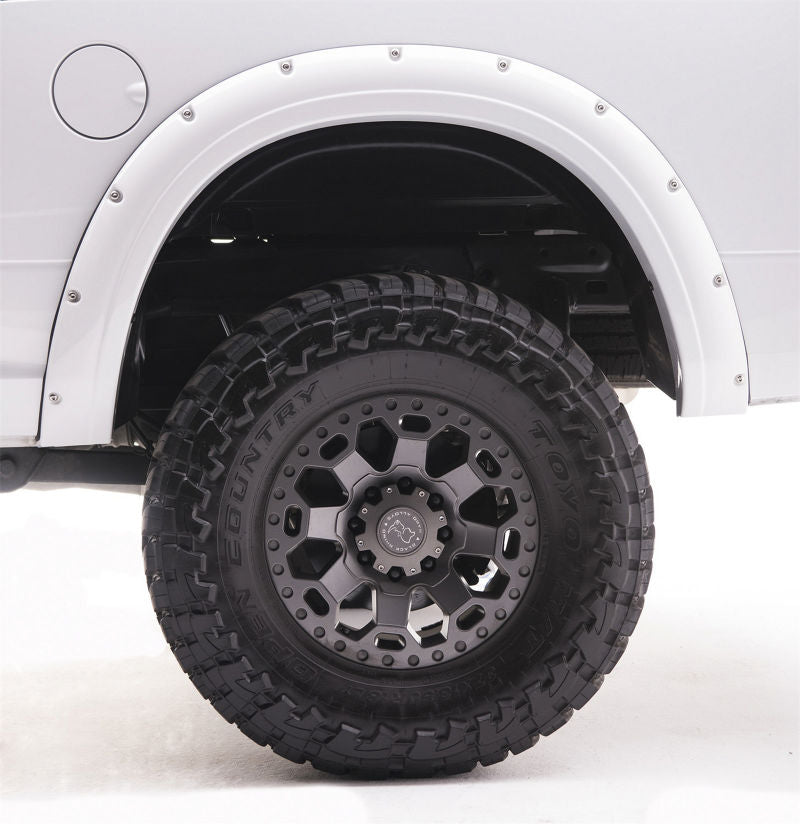 EGR 10+ Dodge Ram HD Bolt-On Look Color Match Fender Flares - Set - Bright White