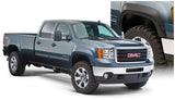 Bushwacker 07-13 GMC Sierra 1500 Fleetside Extend-A-Fender Style Flares 4pc 69.3in Bed - Black