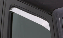 Load image into Gallery viewer, AVS 80-96 Ford Bronco (Installs w/Tape) Ventshade Window Deflectors 2pc - Stainless