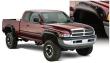 Load image into Gallery viewer, Bushwacker 94-01 Dodge Ram 1500 Fleetside Pocket Style Flares 4pc 78.0/96.0in Bed - Black